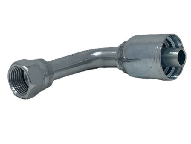 L90FJ7 - Long 90 Female JIC - Maverick 7 Series Crimp Fitting